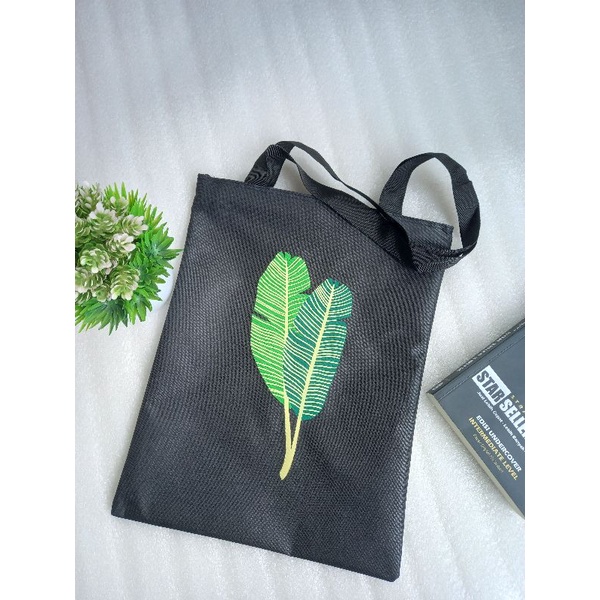 Totebag Full Colour Pakai Resleting