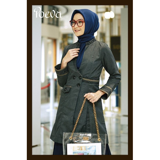 BLAZER POEVA Tee Shot PV-0421008 Be In Classy