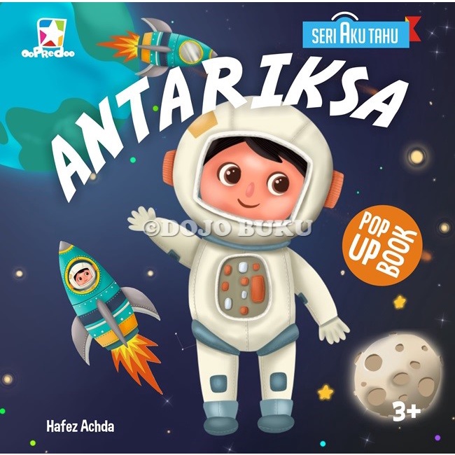 Buku Pop Up Book Seri Aku Tahu : Antariksa by Hafez Achda