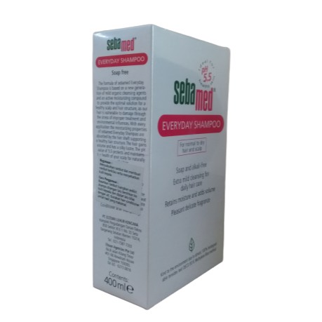 (WS) Sebamed Everyday Shampoo 400ml