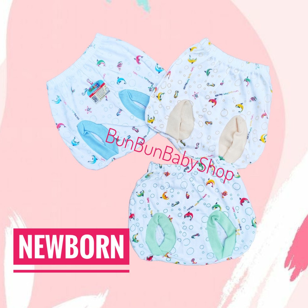 Celana Pop Kodok Bayi UNISEX Perlengkapan Pakaian Baby Newborn Laki Perempuan Baru Lahir Baju Murah