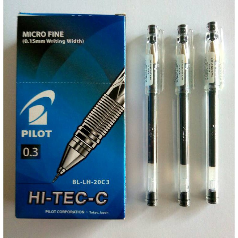 

murah terjamin pulpen hitec 03 - bolpoin hi tec 03 hitam bisa ricues yg di inginkan