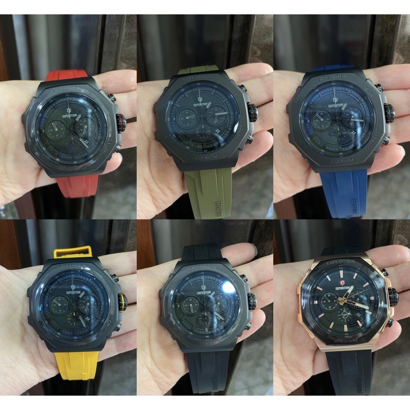 JAM TANGAN PRIA EXPEDITION E6816 E 6816