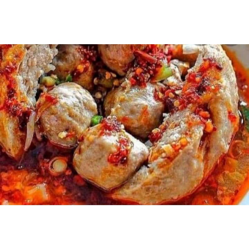 

Bakso Beranak Mercon Jumbo Isi 4 Butir Gratis Bumbu Kuah