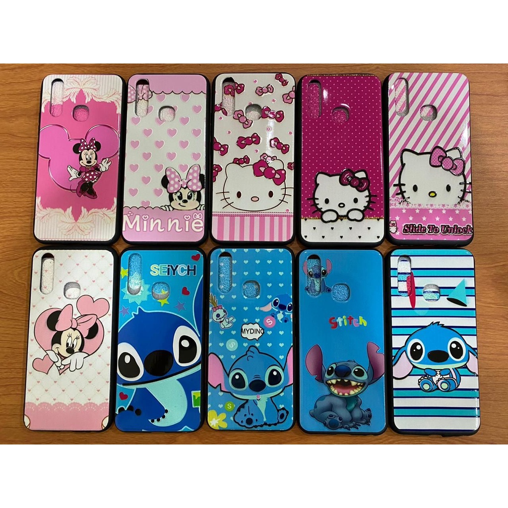 SOFTCASE HELLO KITTY DLL FOR OPPO A52 A92