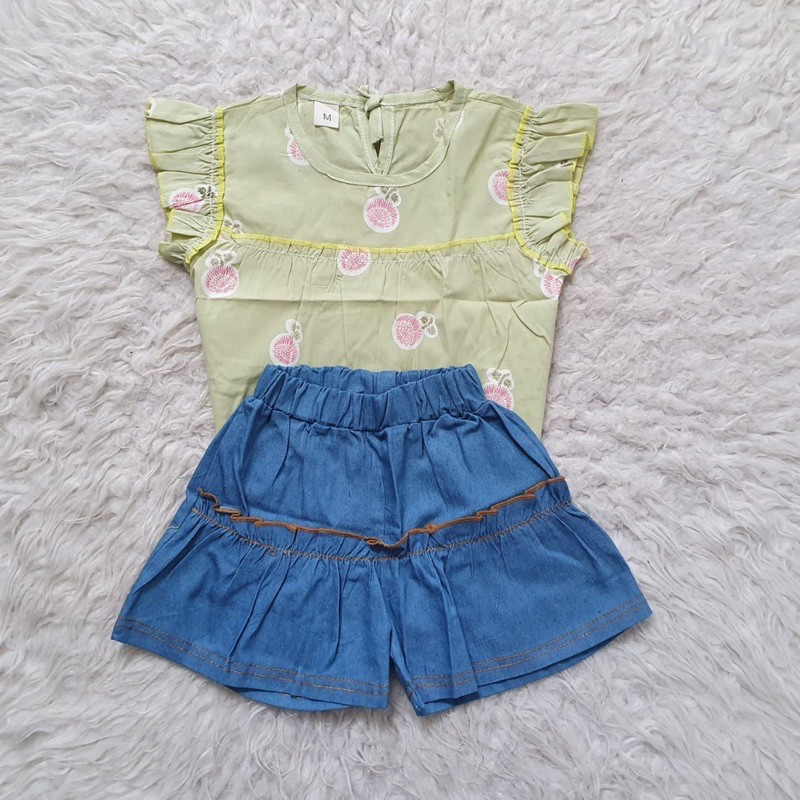 Baju Bayi IMPORT Jeans