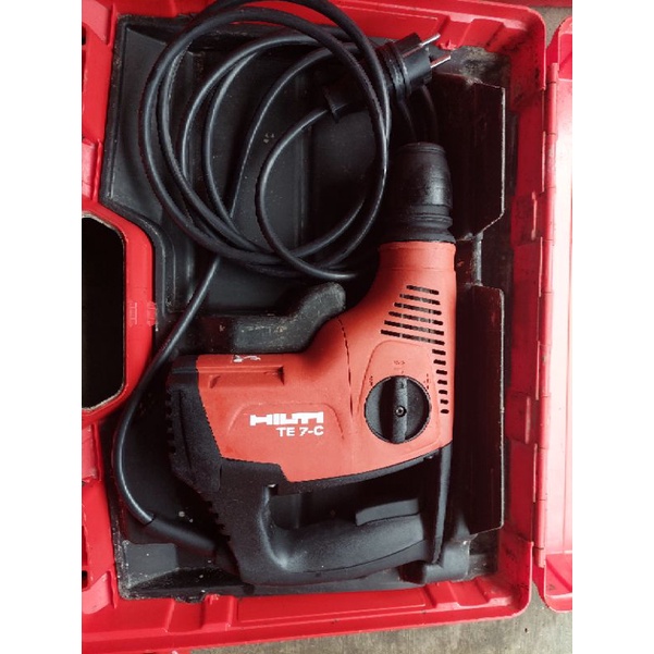 HILTI TE 7-C ROTARYHAMMER SDS PLUS