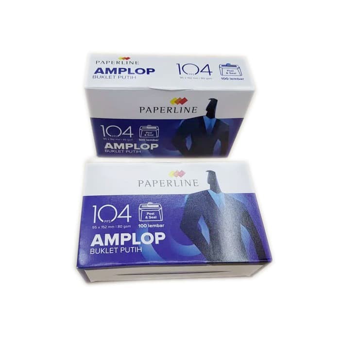 

Amplop Buklet Putih 104 PPL