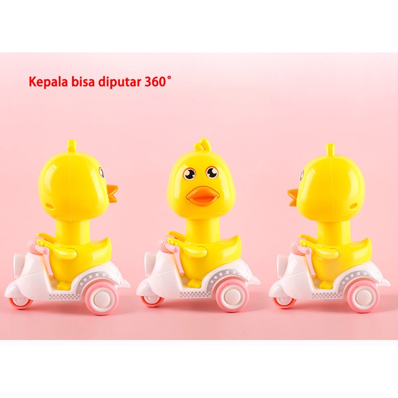 Bebek mainan/Mainan bebek berjalan/Mainan Anak Bayi/Mainan bebek self-propelled (B84)