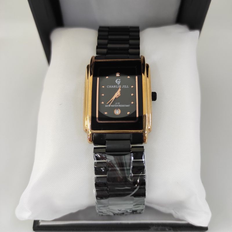 Jam Tangan Charlie Jill Original 100%