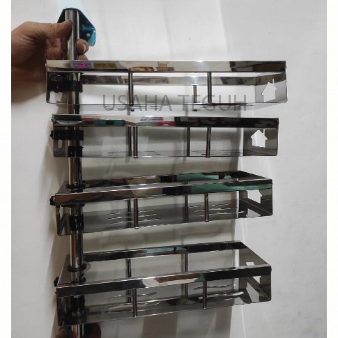 Rak Dapur / Rak Bumbu 4 Susun IGM SUS 304