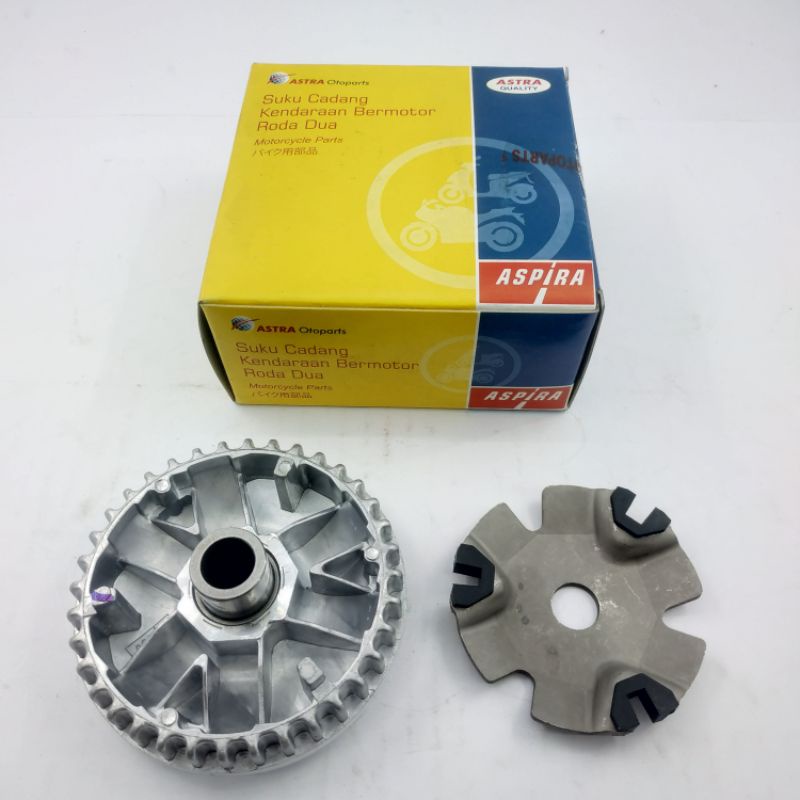 Rumah loler vario lama, vario 110 karburator Aspira