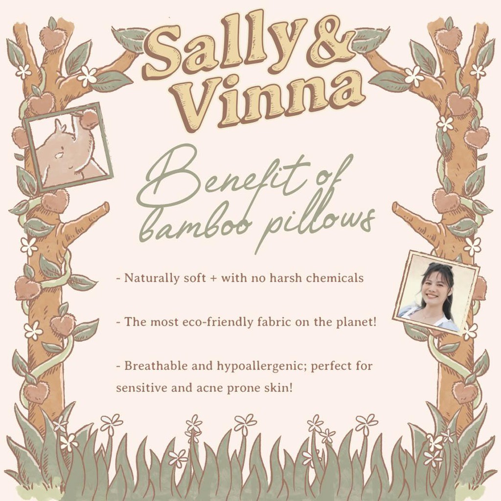 Friends of Sally x VG Adult Head Pillow Classic Edition