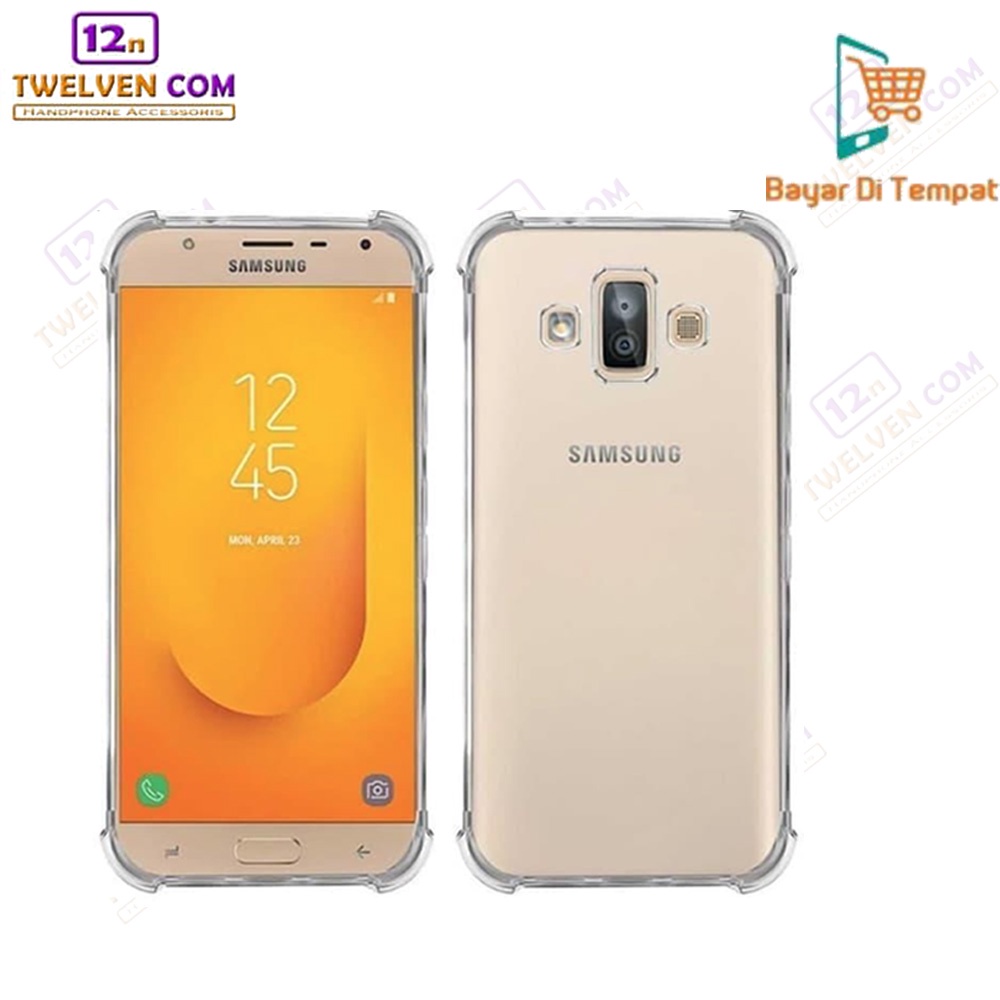 [FLASH SALE] Case Anti Crack Anti Shock Softcase Samsung J7 Duo