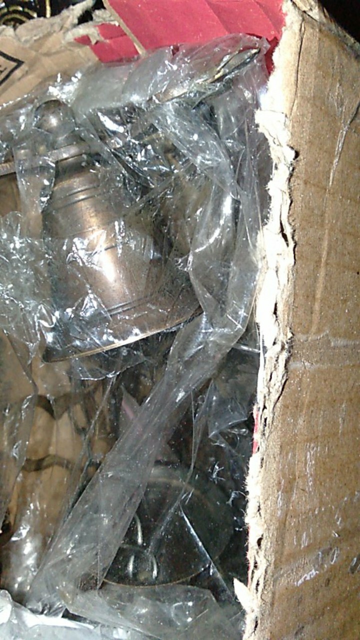 Lonceng / Doorbell / Bel Doubel Antik Motif Wayang Juwana