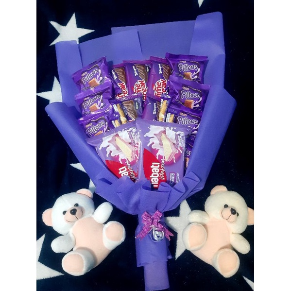 bucket snack ungu