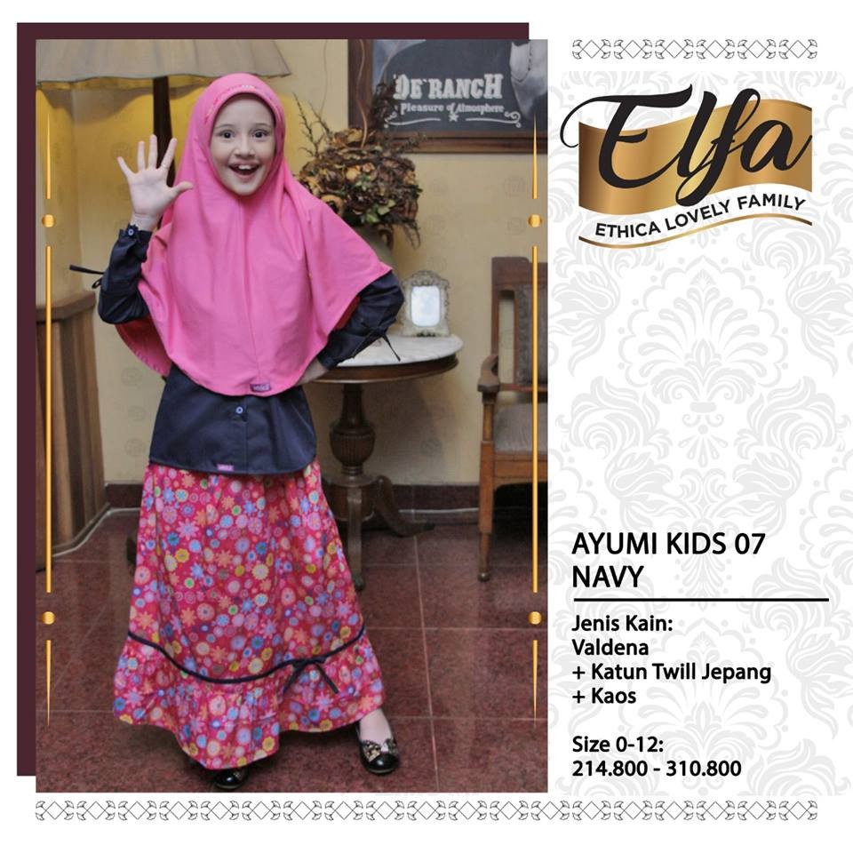 setelan rok anak by ethica