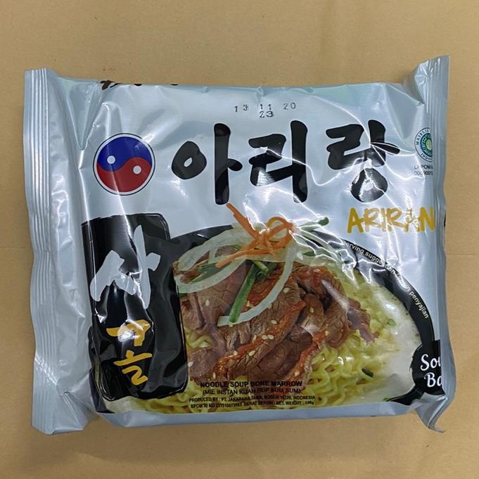 

ARIRANG NOODLE SOUP BONE MARROW / MIE KOREA / MIE PEDAS KOREA / MIE IMPORT KOREA / MIE INSTANT