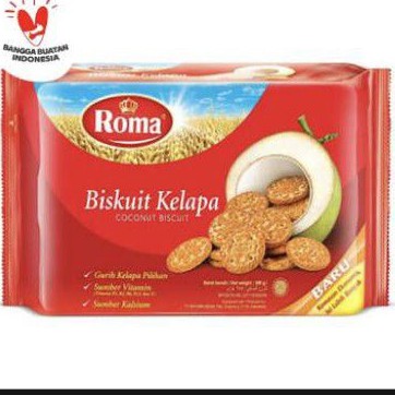 

Roma biskuit kelapa 300 gr