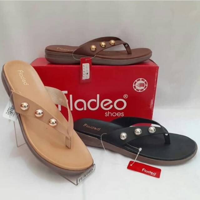 SANDAL FLADEO WANITA ORIGINAL