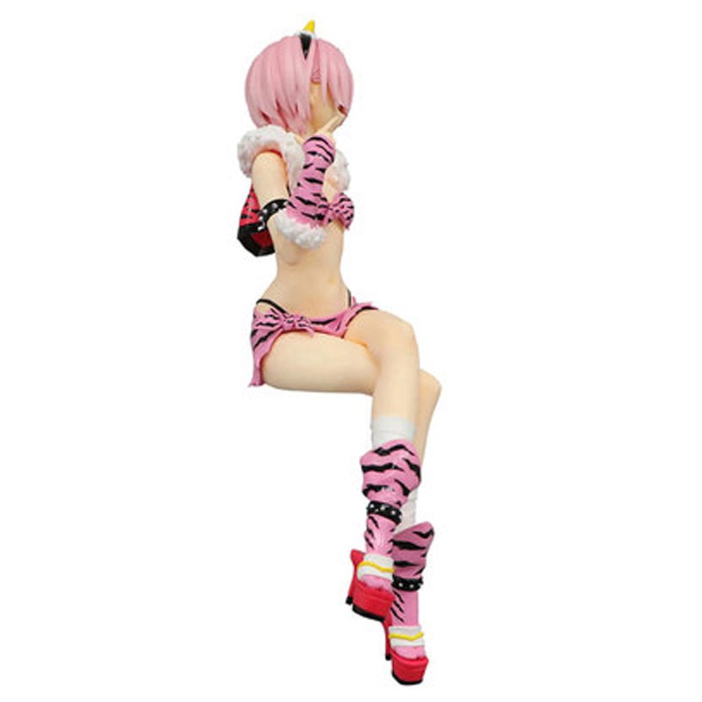 MXBEAUTY Japanese Anime Re Life In A Different World From Zero Girl Action Figure Ram Anime Figure Rem Action Figure Collection Model Rem Toys Gifts 16cm Model Toys Gift Doll Anime Figure Noodle Stopper Figure/Multicolor