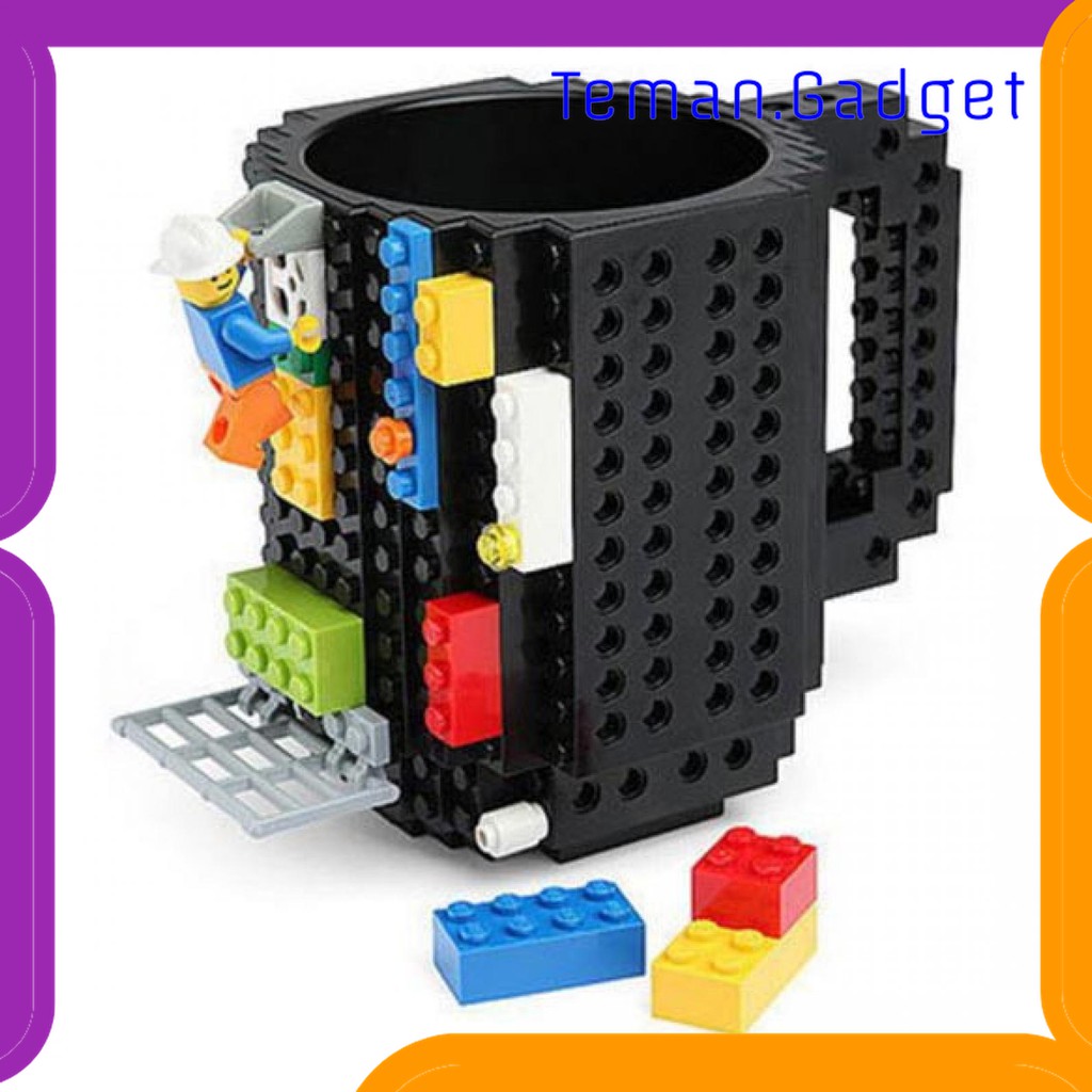 TC-PD034 VKTECH GELAS MUG LEGO BUILD-ON BRICK - 936SN