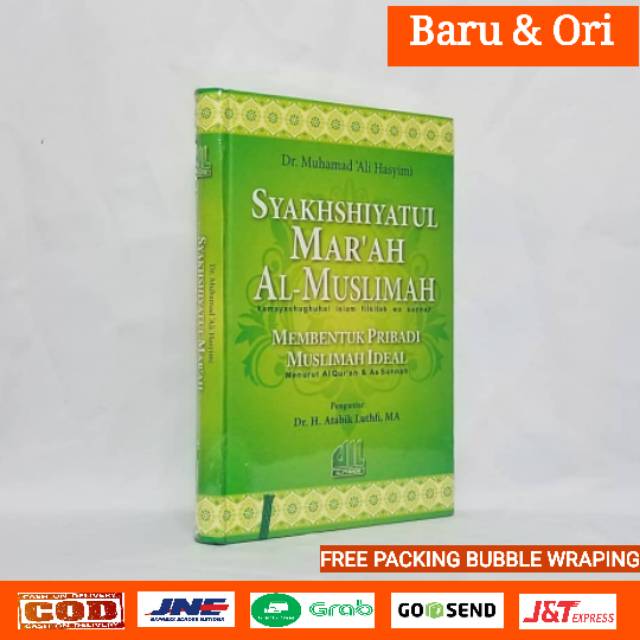 BUKU SYAKHSHIYATUL MAR'AH MUSLIMAH - MEMBENTUK PRIBADI MUSLIMAH IDEAL