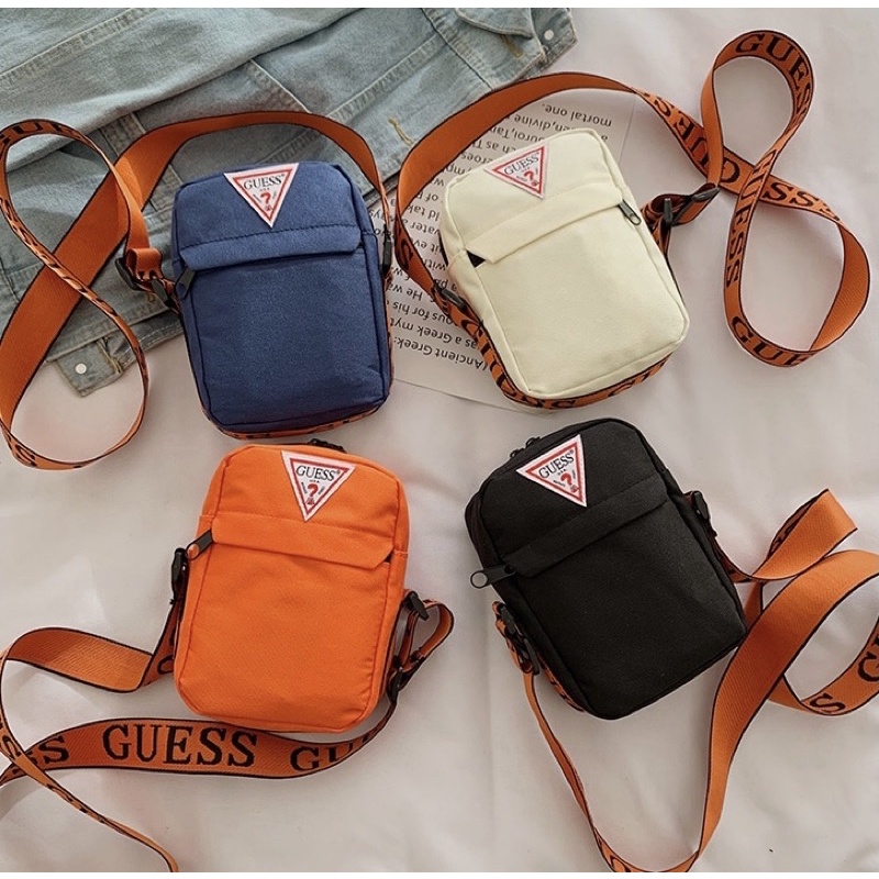 GUESS LOGO SLINGBAG / TAS SELEMPANG GUESS