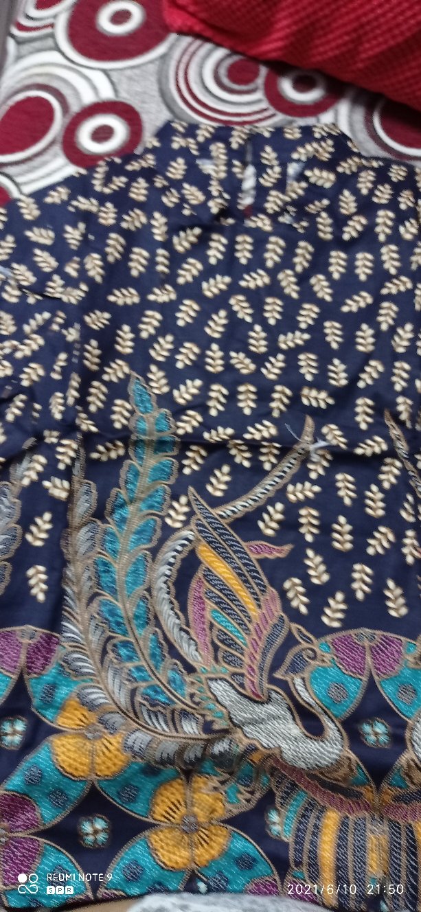 Batik Wanita - Atasan Blouse Batik Wanita Fashion 569