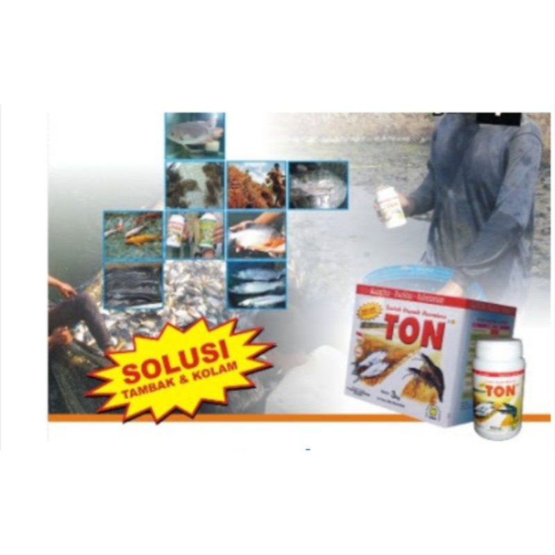 TON NASA pupuk organik