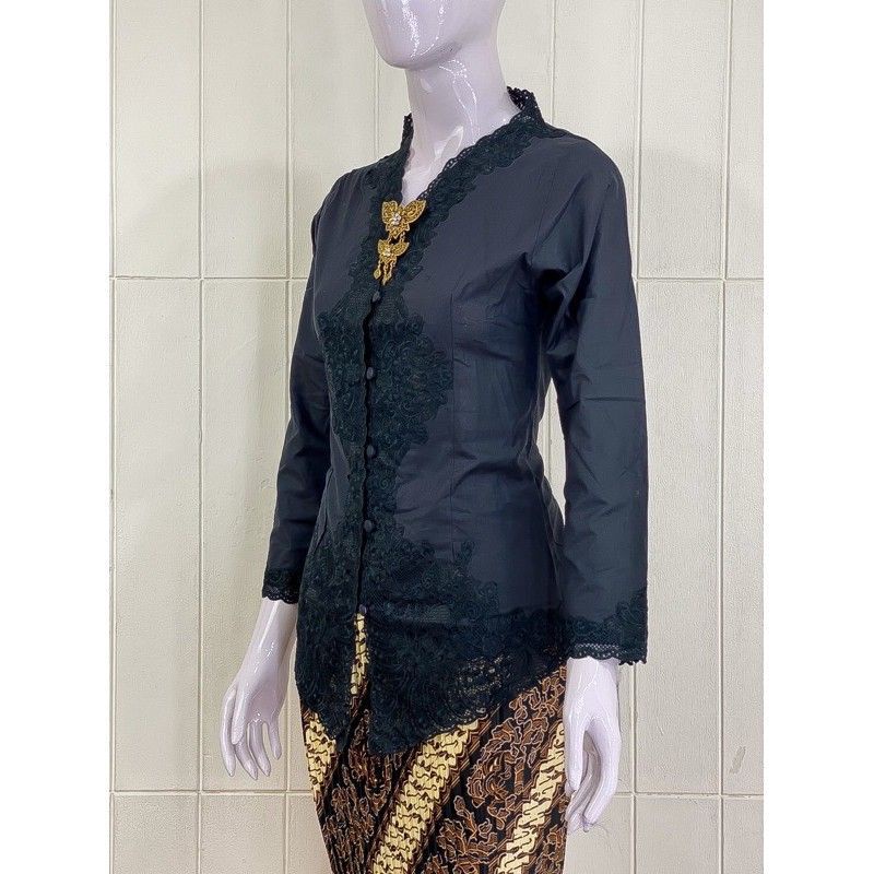 Kebaya encim kartini bordir senada || atasan tradisional || terbaru best seller || sudah ready