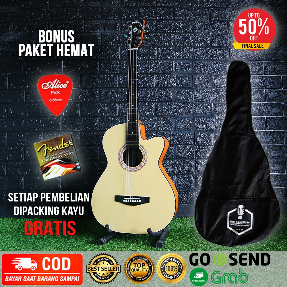 Gitar Pemula TRUSSROD / Tanam Besi Banyak Bonus