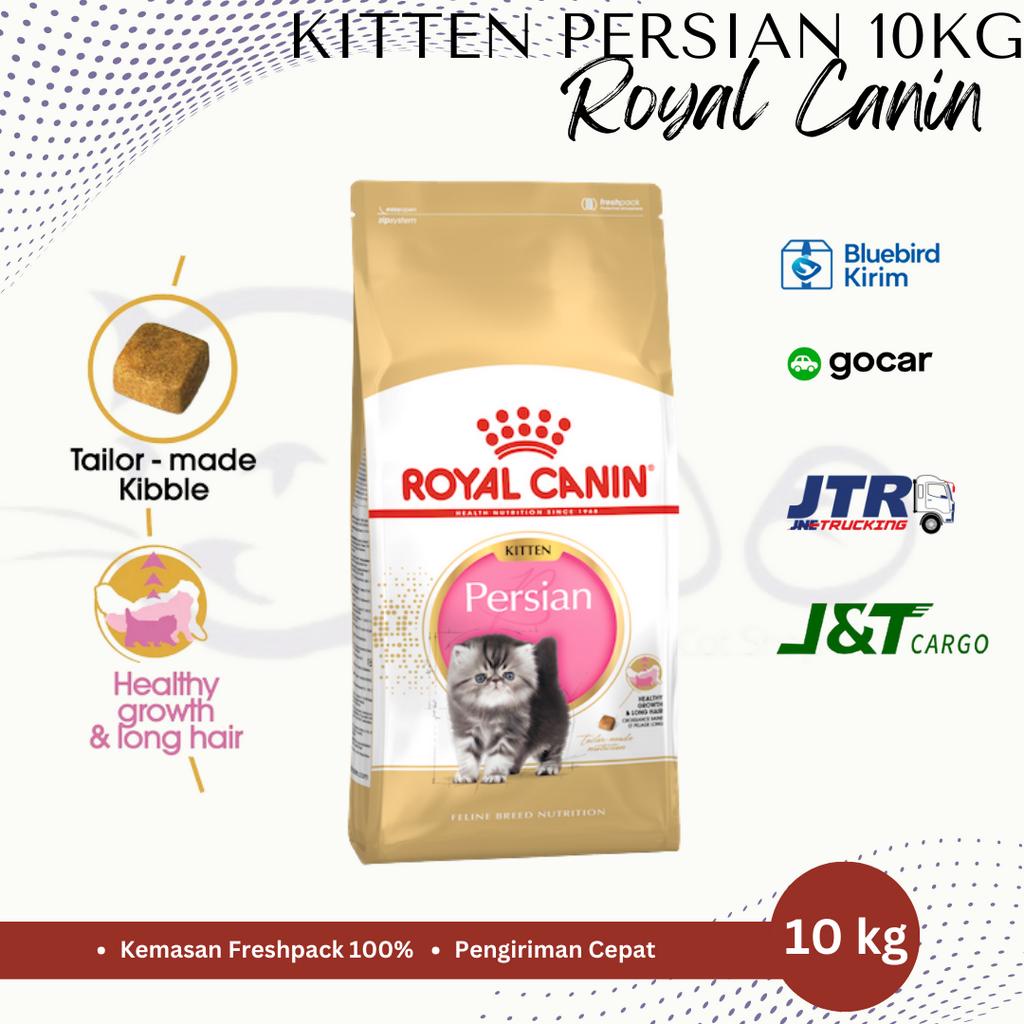 KHUSUS EKSPEDISI MAKANAN KUCING ROYAL CANIN KITTEN PERSIAN 10KG 10 KG CATFOOD CAT FOOD