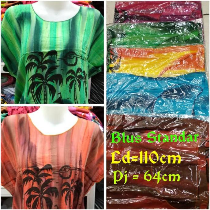 OBRAL TERKINI Blus Santai Wanita Cantik Gaya Baru