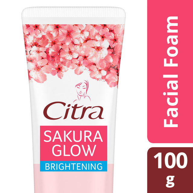 Citra Sakura Glow Facial Foam 100 gr