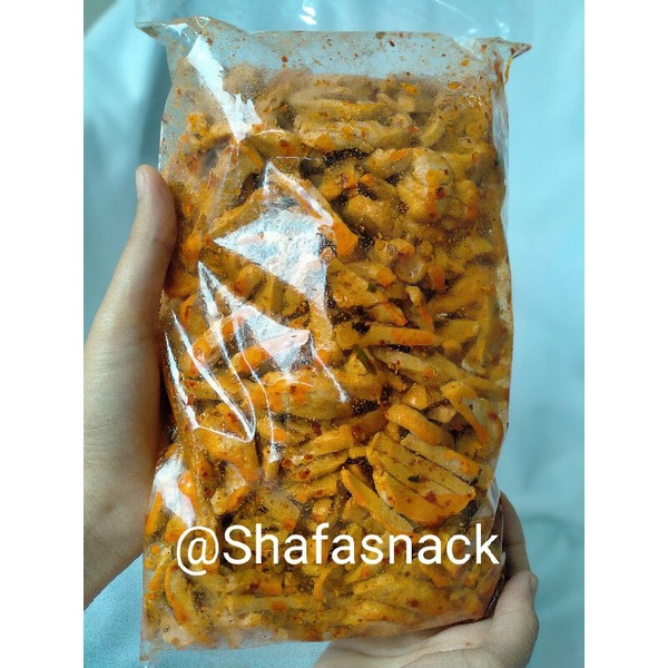 

BASRENG STICK PEDAS BUMBU BASAH DAUN JERUK 500 GRAM