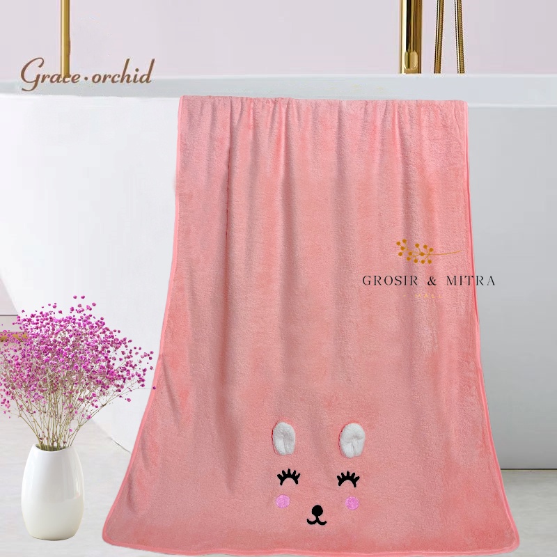 handuk mandi dewasa handuk bayi handuk dewasa handuk mandi handuk 60x120cm TelingaNEW