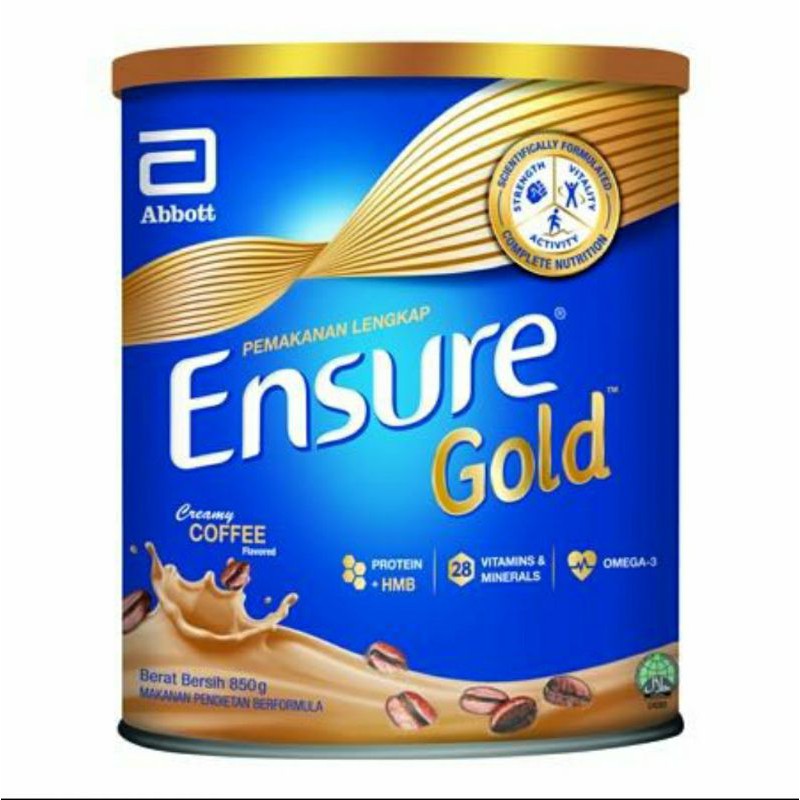 

Ensure Gold Creamy Coffee Flavour 850g