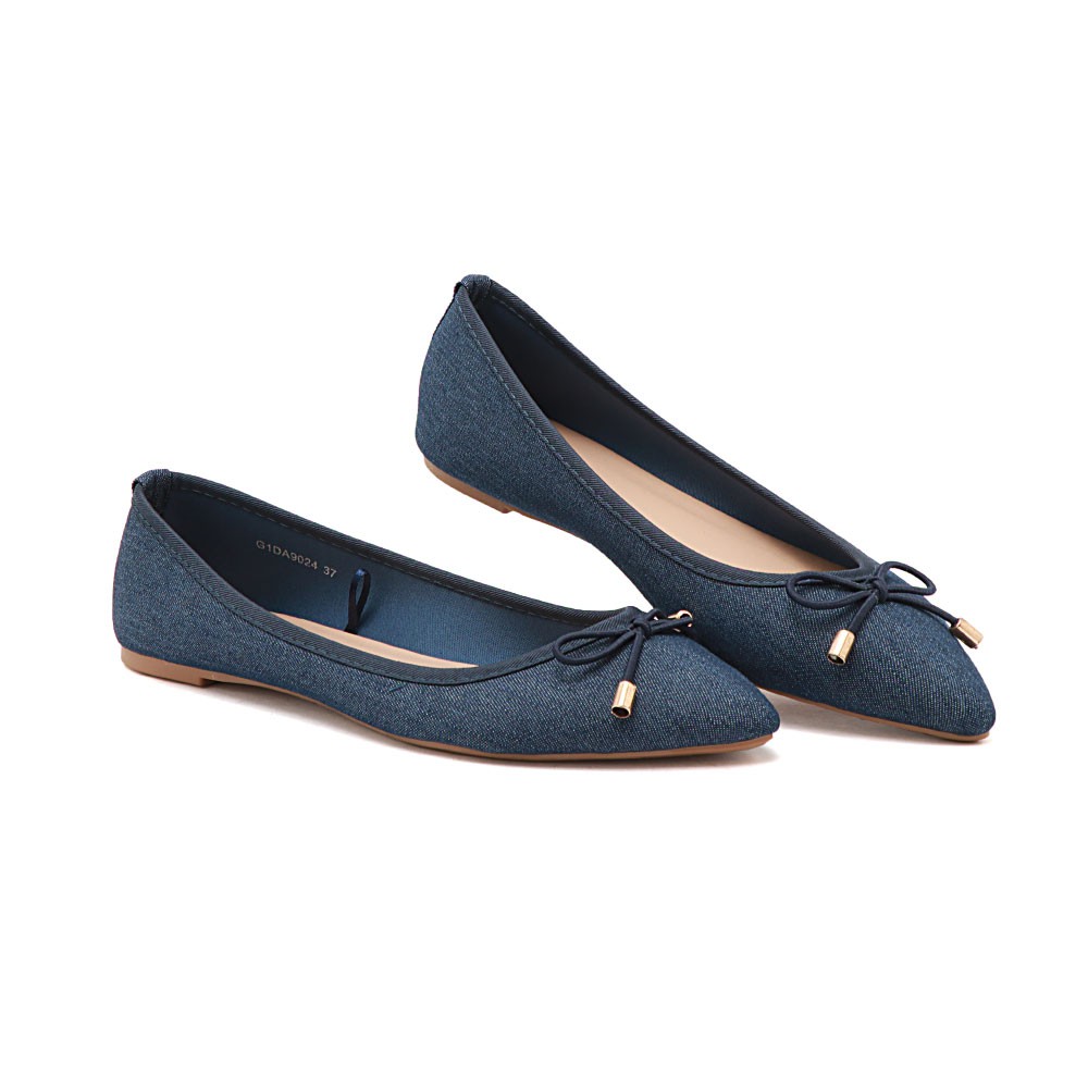  Sepatu  Wanita  Gabino  Alegria Navy G1DA9024 Shopee Indonesia