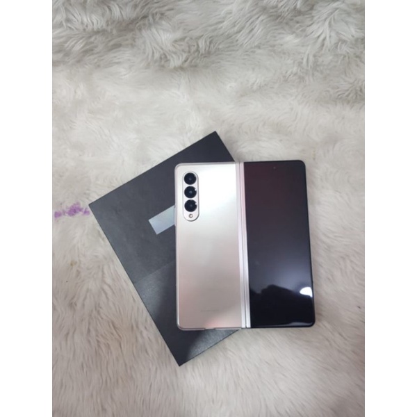 Samsung Galaxy Z Fold 3 Ram 12GB Rom 256GB 5G (Second)