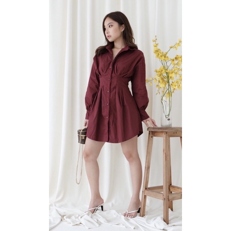 Ava Shirt Dress