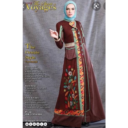 Tuneeca Preloved/PL Voyages Size XL