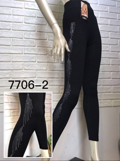  Celana  Legging  Panjang Wanita Motif  Diamond Untuk Menari 