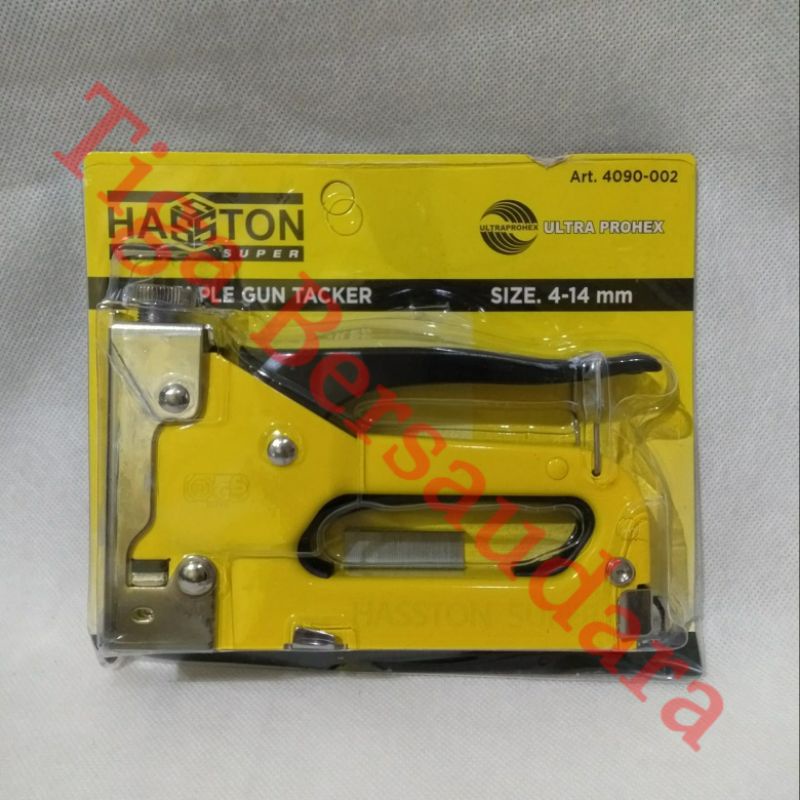 

Staples tembak Prohex / Hasston 4 - 14 mm (ART 4090-002) Staple Gun