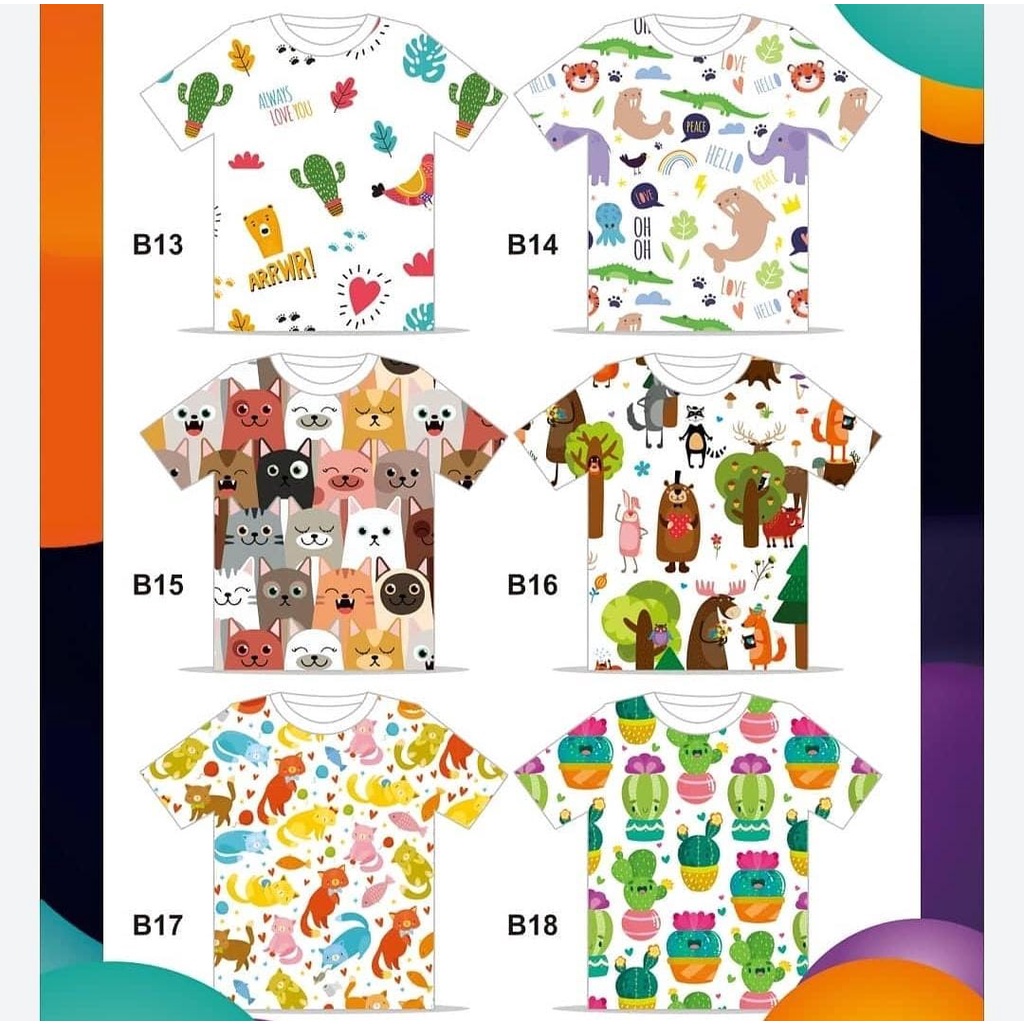 KAOS INOEL - Kaos Anak Karakter 1-8 Tahun | Kaos Anak Lucu | Kaos Printing Anak