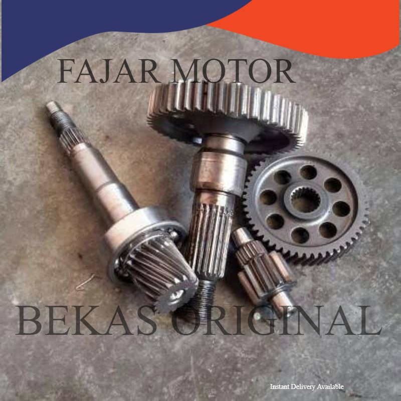 GIGI GARDAN RASIO HONDA BEAT KARBU/SCOOPY KARBU KVY ORIGINAL