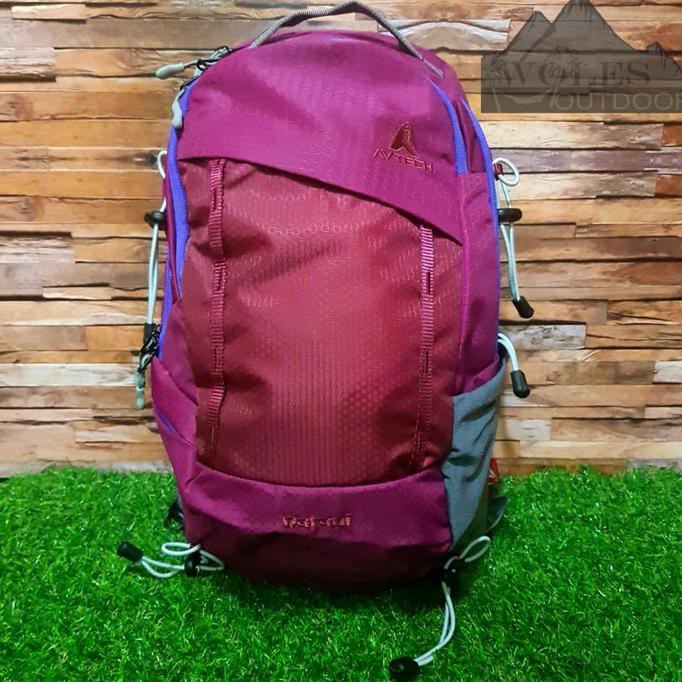 Terlaris Tas Punggung / Ransel / Daypack / Backpack Avtech Qarani 28L - Turquoise