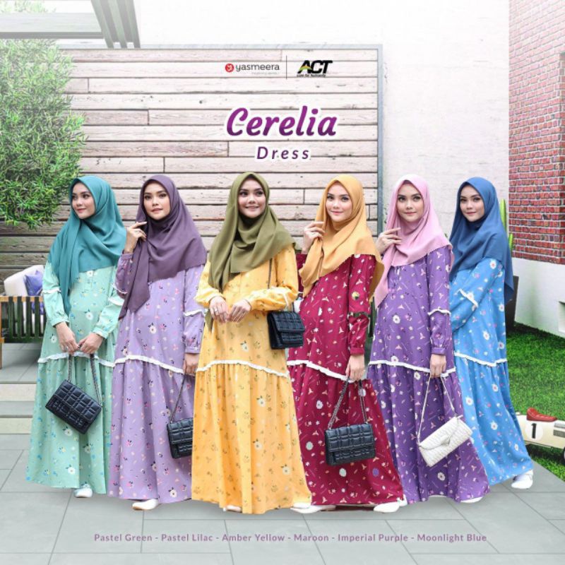 Gamis Cerelia Dress by Yasmeera