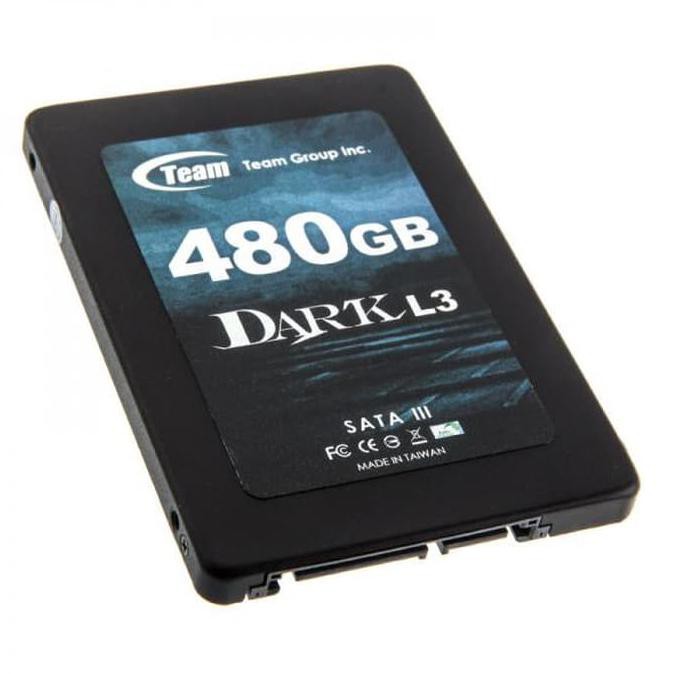 Team SSD L3 Dark Series - 480GB