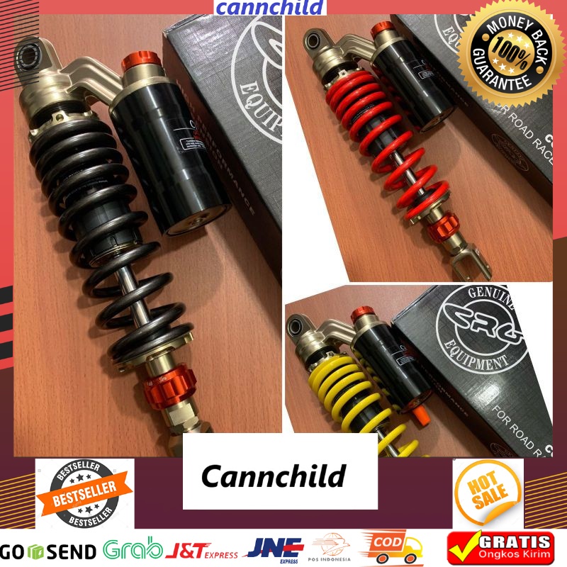 Shock CRG gp rep KTC uk 325 grey yellow red [Termurah Produk Original]
